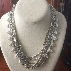 Sutton Mixed Metal Necklace